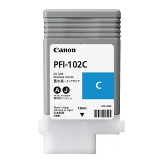 Canon PFI-102C INK Cyan