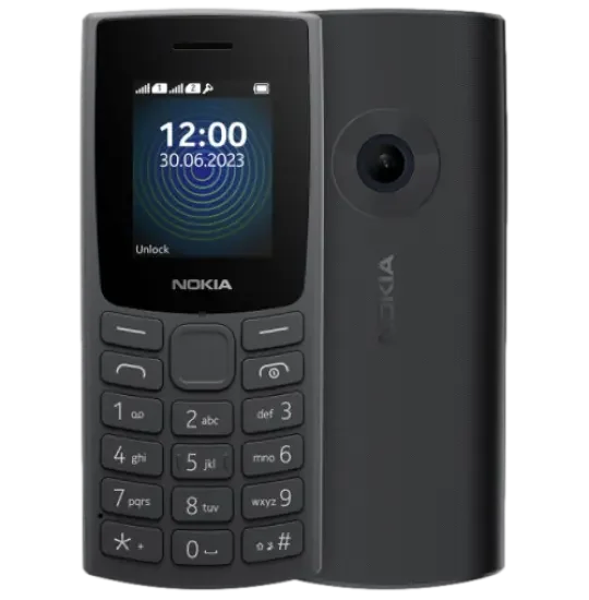 Nokia 110 2023 Charcoal