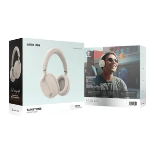 Green Lion Sunstone Headphone Beige