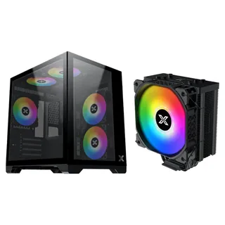 Xigmatek Kombo Aqua M Lite Case Plus Air Killer S Cooler