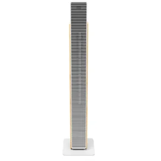 Stadler Form Nick Tower Fan Bamboo White