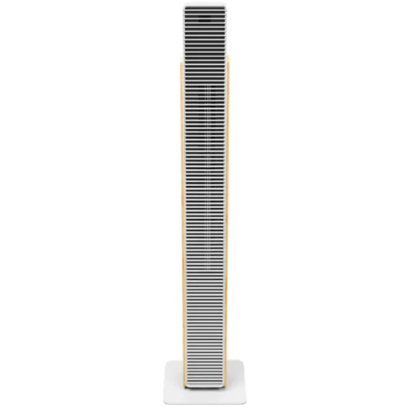 Stadler Form Nick Tower Fan Bamboo White