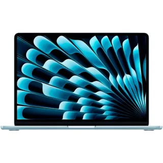 Apple MacBook Air 15" (M4, 2025) 16GB, 512GB — Sky Blue