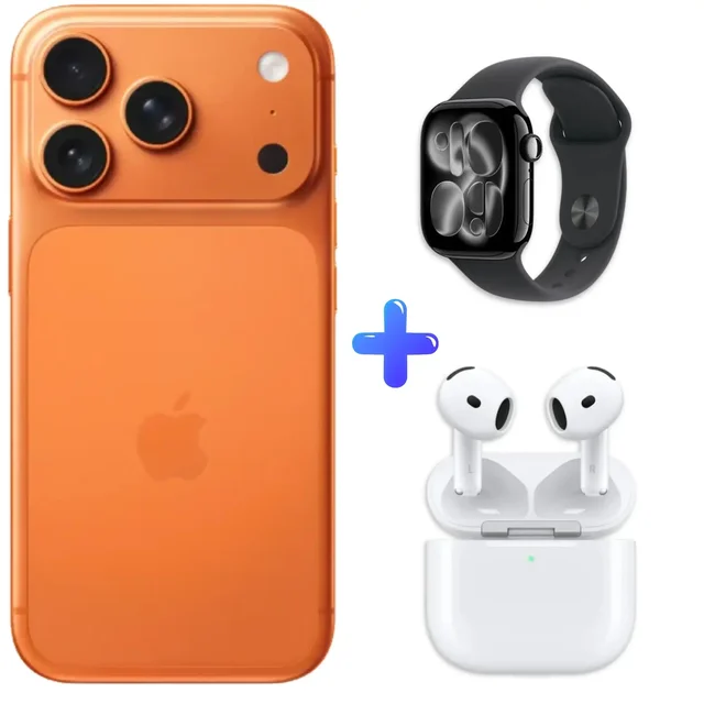 iPhone 17 Pro 256GB + Airpods 4 + Watch series 11