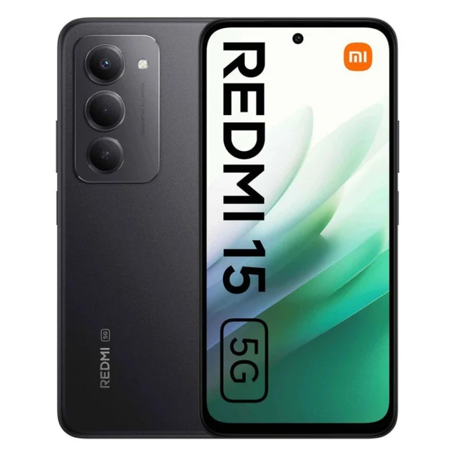 Xiaomi Redmi 15 NFC 256GB Midnight Black