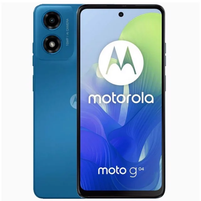 Motorola Moto G04s 128GB Satin Blue