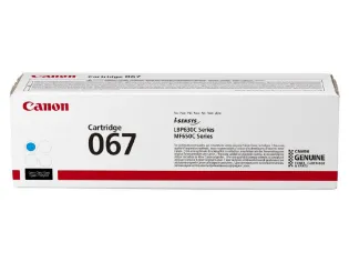 Canon CRG067 Toner Cyan
