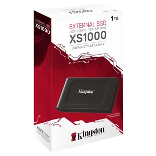 Kingston XS1000 1TB Red