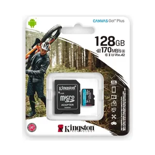 Kingston Canvas Go! Plus 128GB (SDCG3/128GB)