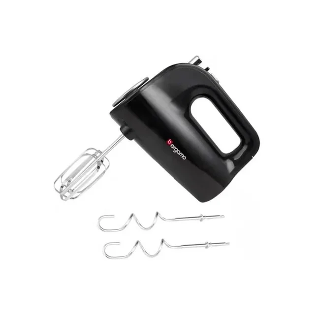 Bergamo BG-HM3615DSB Black
