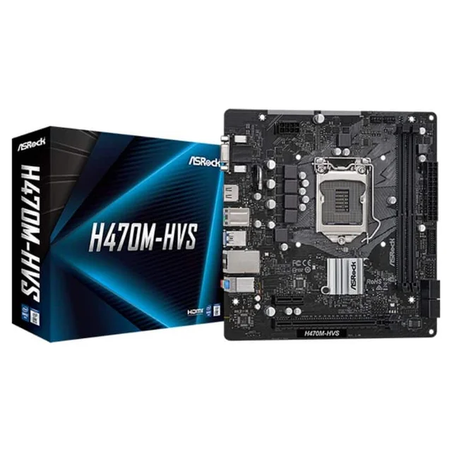 Asrock H470M-HVS