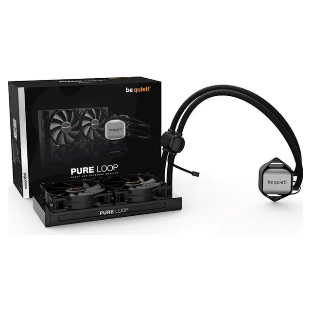 Be Quiet! Pure Loop BW006 Black