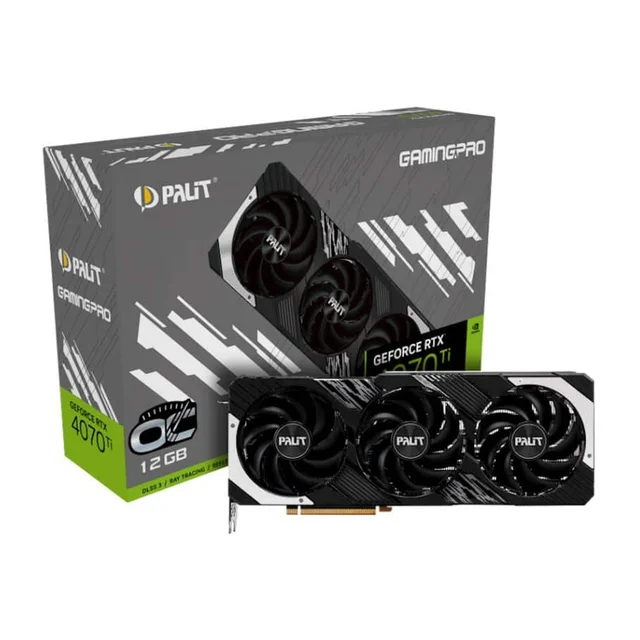 Palit GeForce RTX 4070 Ti GamingPro OC