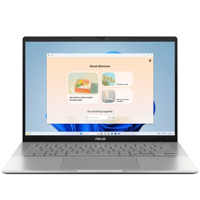 Asus Vivobook S3407CA 14" (ULTRA 5) 16GB, 512GB — Silver