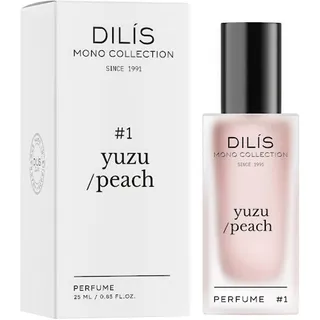 Dilis Mono Yuzu Peach EDP 25 ml