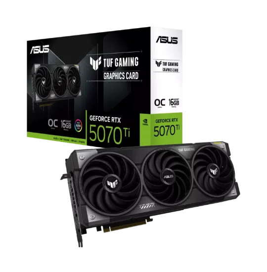 ASUS TUF Gaming RTX 5070 Ti OC Edition