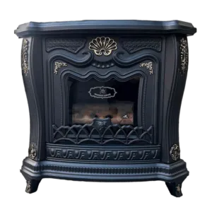 İran Sobası Mahshid 480 Black