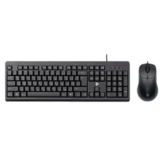 Wireless Keyboard and Mouse Combo