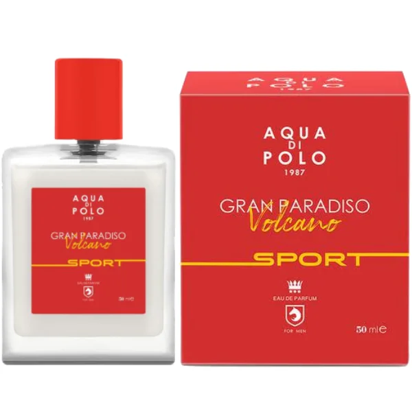 Aqua Di Polo 1987 Gran Paradiso Volcano Sport EDP 50 ml