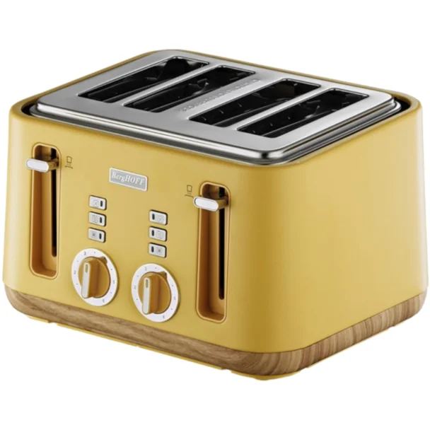 Toster BergHOFF Natural 4-lü Yellow