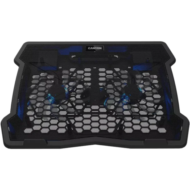 Canyon NS03 3 Fan 2USB LED Black