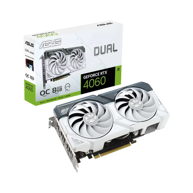 ASUS RTX4060 OC White