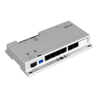 Dahua 6-Port PoE Switch +Adapter IP sistemlər üçün Dahua DH-VTNS1060A-A