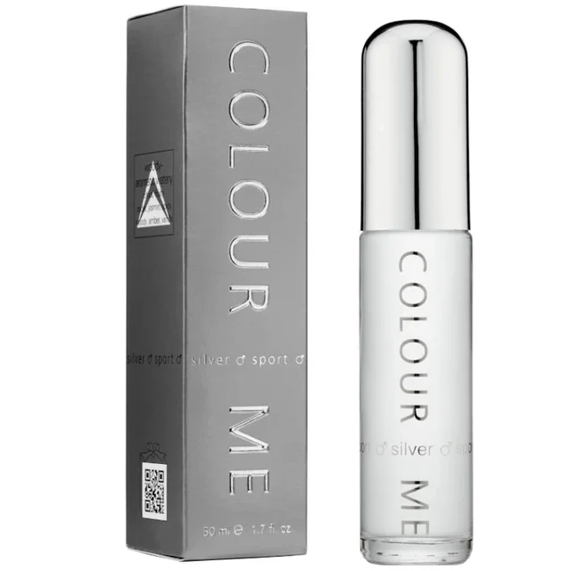 Colour Me Colour Me Gümüşü Sport EDP 50ml