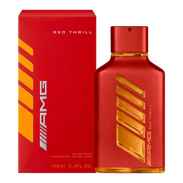 Mercedes-Benz Amg EDP 100 ml Red