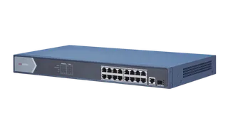 Hikvision 16 Port Gigabit Unmanaged POE Switch