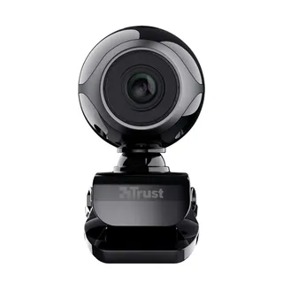 Trust Exis Webcam Black/Silver