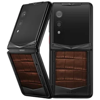 Vertu Quantum Flip 1TB Amber Brown