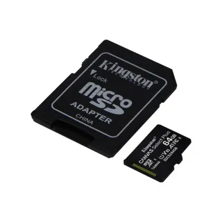 Kingston Canvas Select Plus 100R A1 C10 256GB