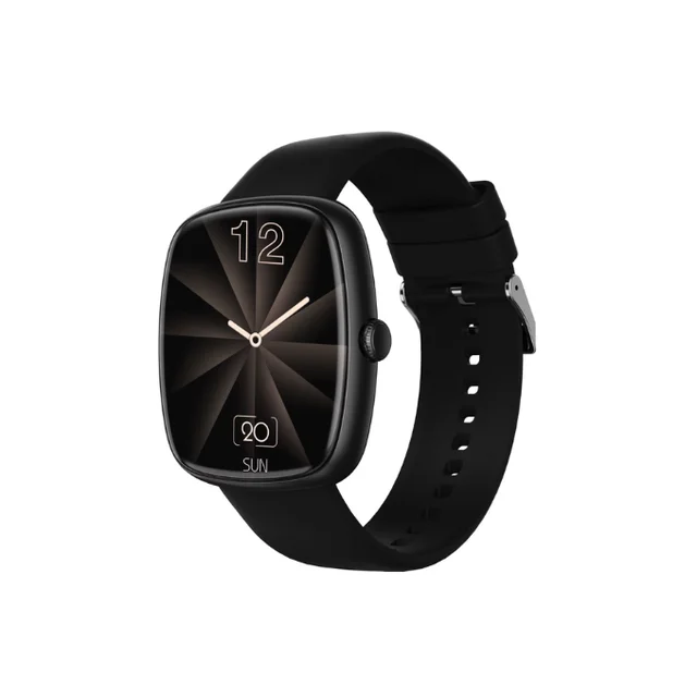 MYX Pulse SmartWatch ACCMYXPULSEMT69 Black