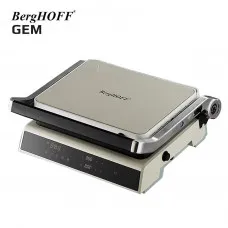 Berghoff Qril Retro Digital Toster & Izqara Cream