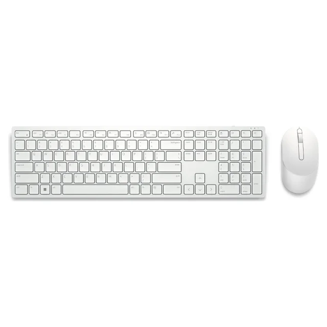 Dell Pro Wireless Keyboard and Mouse KM5221W White