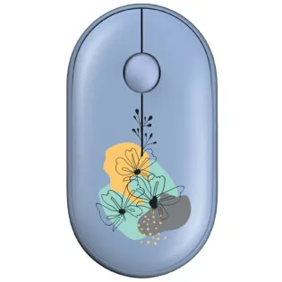 2E MF300 Silent WL BT Mouse Flora Mallow
