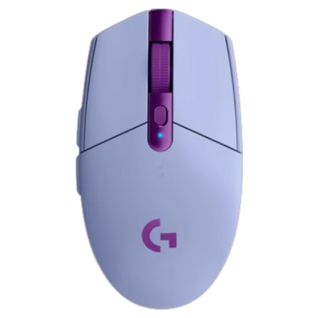 Logitech G305 LIGHTSPEED Wireless Gaming Mouse Lilac