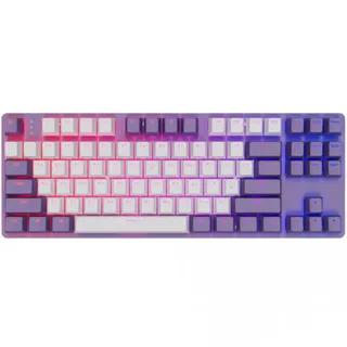 Dark Project One KD87A Violet/White/Sapphire