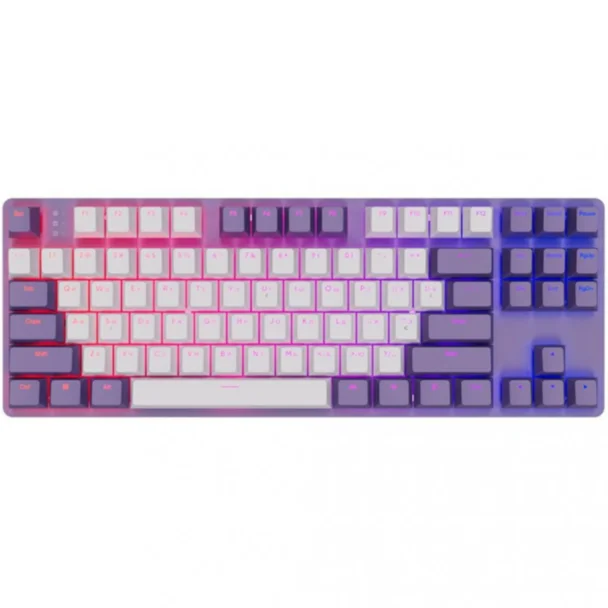 Dark Project One KD87A Violet/White/Sapphire