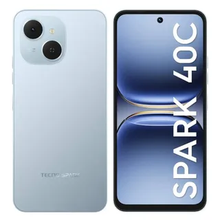Tecno Spark 40C 128GB Blue