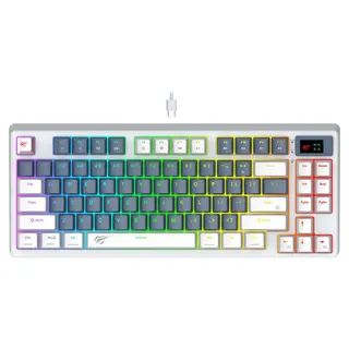 Havit KB884L-RU White