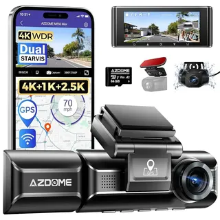 Azdome M550 Pro 64GB