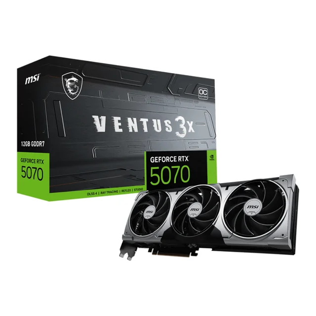 MSI RTX 5070 Ventus 3x OC