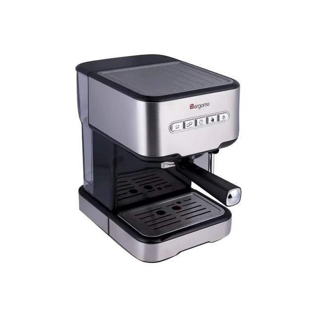 Bergamo BG-CM3860DSB Silver