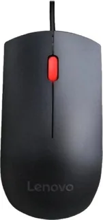Lenovo Essential USB Mouse Black