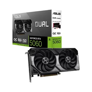ASUS Dual GeForce RTX5060 OC Edition