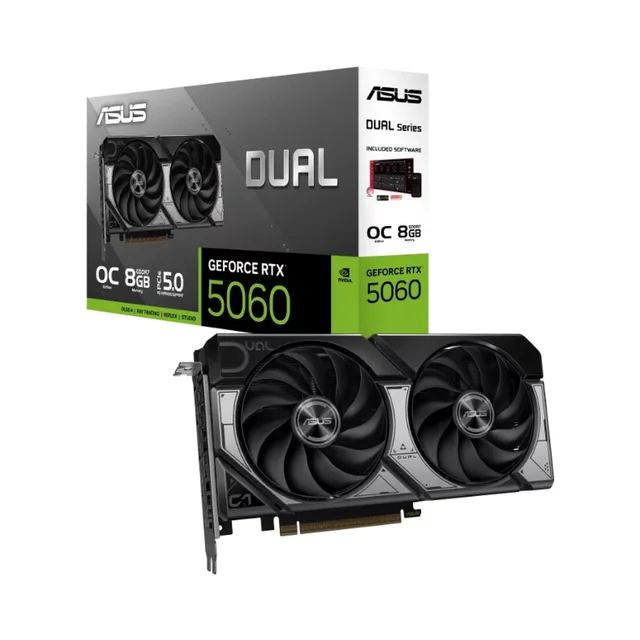 ASUS Dual GeForce RTX5060 OC Edition
