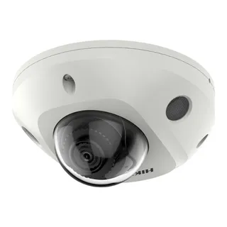 Hikvision 2 MP AcuSense Built-in Mic Fixed Mini Dome Network Camera