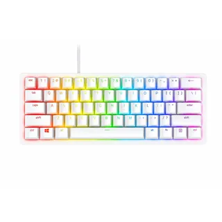 Razer Huntsman Mini Mercury Ed. Red Switch USB RU RGB, RZ03-03392200-R3R1 White